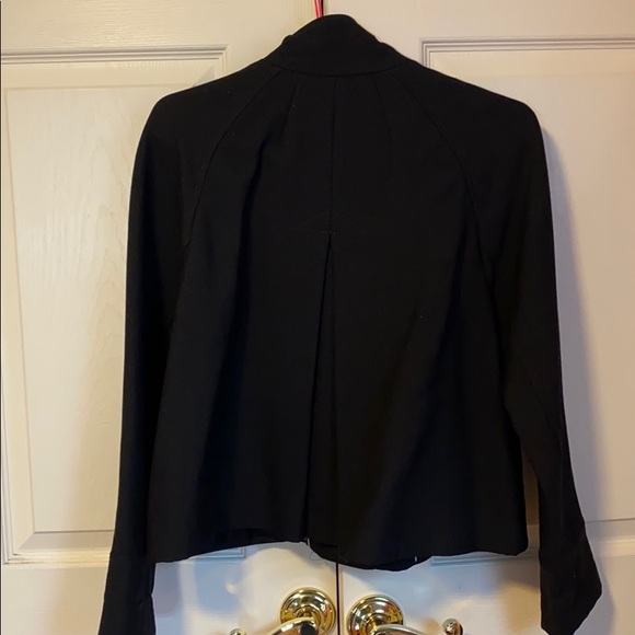 Banana Republic black Swing wool coat - Picture 7 of 12